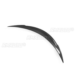 Alerón Trasero de Fibra de Carbono Real para Automóvil, Extensión de Alerón Trasero Grande para Tesla Model S Sedan 2012-2017, Decoración de Alerón Trasero - Product Image 3