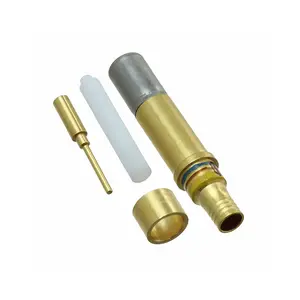 BOM Service Circular Connector Contacts 21-033123-546 Coax Socket Pin Center Contact Size 12 Crimp Gold 21033123546 Terminals