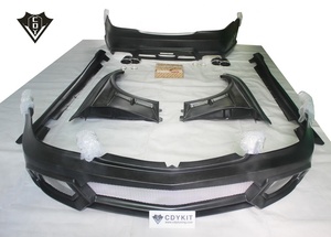 Nuovo Kit Carrozzeria per Mercedes-Benz <span class=keywords><strong>CLS</strong></span> W219 WD 2004-2011 con Paraurti e Clip in Materiale FRP - Product Image 3