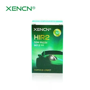 XENCN HIR2 9012 12V55Wハロゲンヘッドライト電球PX22d自動車用照明システムカーアクセサリーヘッドランプスペアパーツカーライト