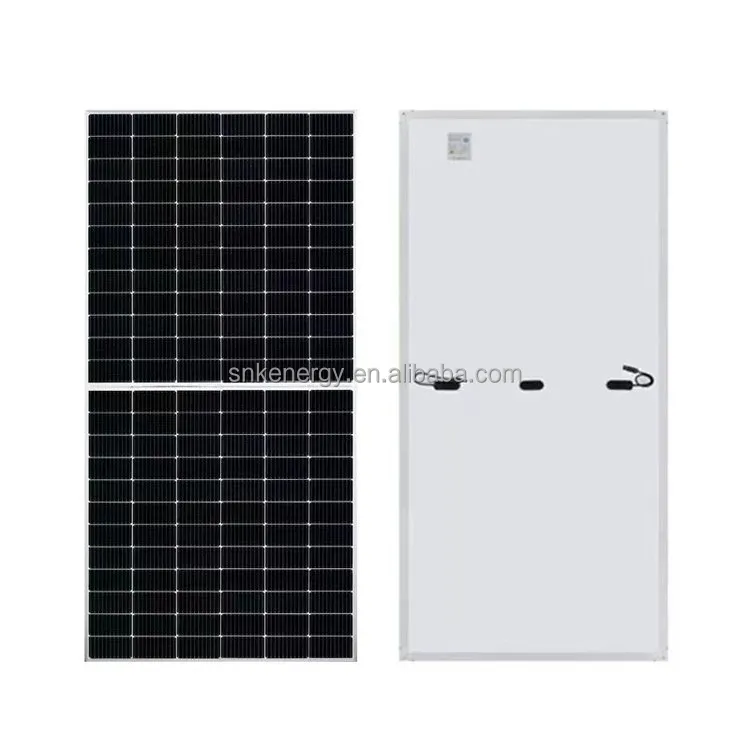 Wholesale Price Longi LR5-72HPH Hi-MO 4 5 6 Thin Film Flexible Single Glass In Europe Him-Mo 6 LR5-72HTH 565~585M Solar Panels