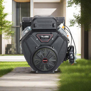 Mesin Bensin TJ999 v-twin dua silinder 999cc 36HP untuk semua jenis mesin pertanian dan industri kecil - Product Image 5