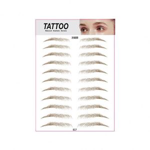 Autoadesivo temporaneo del tatuaggio del sopracciglio 4d, adesivi del tatuaggio degli occhi fai da te adesivo sy8u macchina del tatuaggio temporaneo <span class=keywords><strong>Tatoo</strong></span> impermeabile temporaneo - Product Image 1