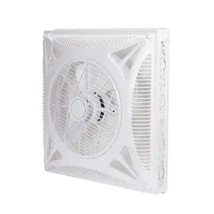 White Plastic Ceiling Duct Pipe Tubular Fresh Air Bathroom Exhust Fan Ventilation