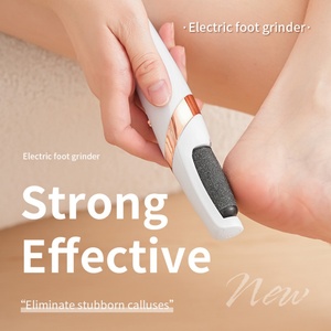 Lime à pieds électrique rechargeable haute performance pour éliminer les callosités et lisser la peau - Product Image 6