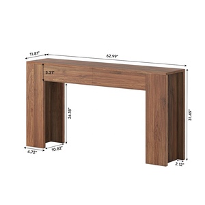 Trang Trại Dài Lối Vào Hành Lang Phòng Khách Sofa Bảng Đồ Nội Thất Bằng Gỗ Lối Vào Giao Diện Điều Khiển Bảng - Product Image 6