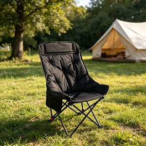 Chaise de <span class=keywords><strong>camping</strong></span> pliable portable avec auvent solaire amovible, chaise zéro gravité en maille pour les zones extérieures en plein <span class=keywords><strong>soleil</strong></span> - Product Image 2