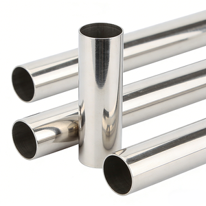 Tuberías Flexibles de <span class=keywords><strong>Acero</strong></span> <span class=keywords><strong>Inoxidable</strong></span> Doradas Sin Costura 321 316 316L para Chimeneas, 25.4 50.8 76.2mm, <span class=keywords><strong>Precio</strong></span> por Tonelada - Product Image 1