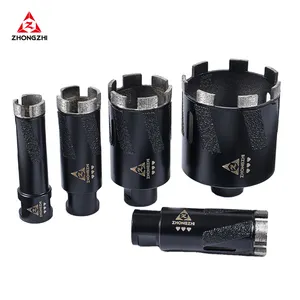 Diamond Core Drill Bits For Hard Stone Concrete Marble Granite Brick Laser Welded Dry Or Wet Hole Saws 35mm