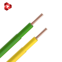 Fabricante Profesional de Cable de Cobre THHN THW, Cable Eléctrico Aislado con PVC