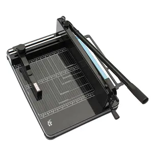 WD-858A4 + tagliatrice di carta manuale resistente di colore nero