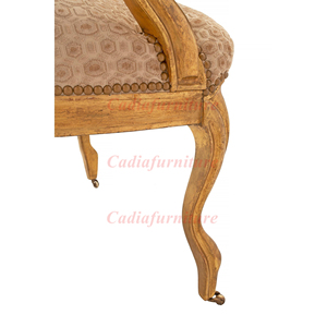 Cadre en bois massif classique royal de loisirs de style français <span class=keywords><strong>peinture</strong></span> de couleur or Fauteuils royaux - Product Image 3