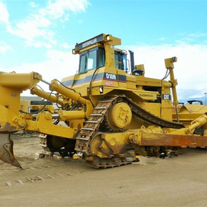 รถดันดินตีนตะขาบมือสอง รุ่น D10N/D6T/D9R/D9N/D8L/D8N/D6D/D6R/D7H/D8K/D8R น้ำหนัก 23000 กก. กำลังขุดสูง - Product Image 1