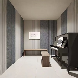 Pannelli Acustici in Fibra <span class=keywords><strong>di</strong></span> Poliestere 100% - Ideali per Studi <span class=keywords><strong>di</strong></span> Registrazione, Camere da Letto e Hotel - Product Image 3