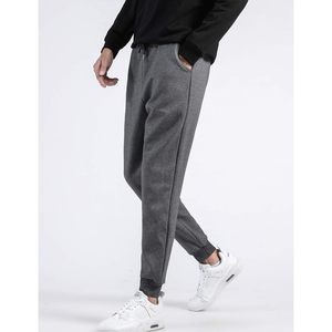 FOXA Men's Sherpa <b>Lined</b> Sweatpants Winter Warm Fleece Track <b>Pants</b> - Product Image 4