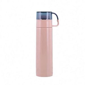 Stainless Steel Vacuum Tumbler Straight <b>Cup</b> Double Wall Insulated Travel Bottle Lid Leak-Proof Eco-Friendly <b>Large</b> Capacity - Product Image 4