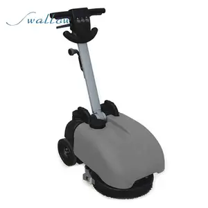 Fashion Compact Electric Floor Scrubber SWC-FS07 Manufacturer in China by Swallow