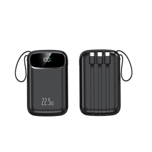 Baterías Externas Personalizadas de Alta Capacidad, Batería Externa Delgada para Eventos, Carga Rápida de 18W/20W, Batería Externa Portátil de 10000 mAh con Pantalla LED, <span class=keywords><strong>Regalo</strong></span> - Product Image 1