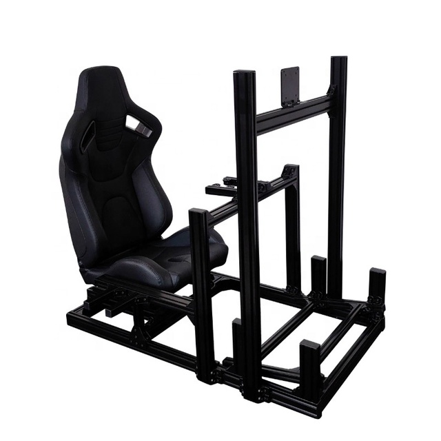 European Popular Sim Racing Cockpit Simulator Kit with 4080 40160 Comfortable Gaming Seat Driving Virtual Video Game Equipment