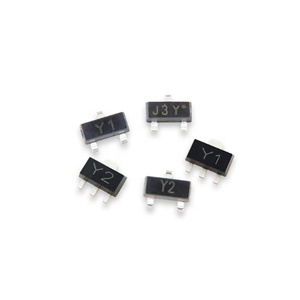 Transistor en silicium épitaxial NPN à montage traversant série SS8050 25 V 1,5 A <span class=keywords><strong>S8050</strong></span> - Product Image 3