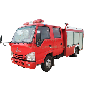 Camión <span class=keywords><strong>de</strong></span> rescate <span class=keywords><strong>de</strong></span> Bomberos <span class=keywords><strong>de</strong></span> emergencia 4x2 con rociador <span class=keywords><strong>de</strong></span> agua Producto <span class=keywords><strong>de</strong></span> camión <span class=keywords><strong>de</strong></span> lucha contra incendios - Product Image 1