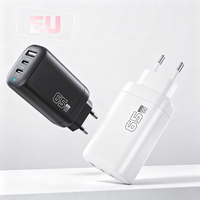 Produits les plus vendus, chargeur 45W à protocole complet, technologie Gan, chargeur Usbc, type-C, charge rapide pour téléphone Android, chargeur pour ordinateur portable