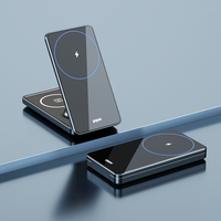 OEM ODM Mini chargeur sans fil magnétique portable Gadgets intelligents Station de charge 3 en 1 pour Smart