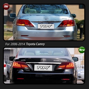 ชุดไฟท้ายแบบ LED เต็มรูปแบบ พร้อมไฟวิ่ง LED แบบไหล ไฟเลี้ยว ไฟเบรก สำหรับรถยนต์โตโยต้า คัมรี่ ปี 2006-2014 - Product Image 3