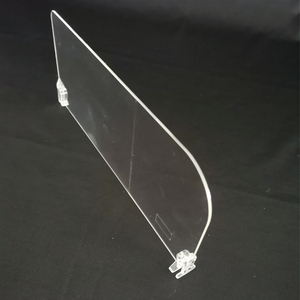 Séparateur d'étagère transparent réglable en plastique pour supermarché – Offre Spéciale - Product Image 6