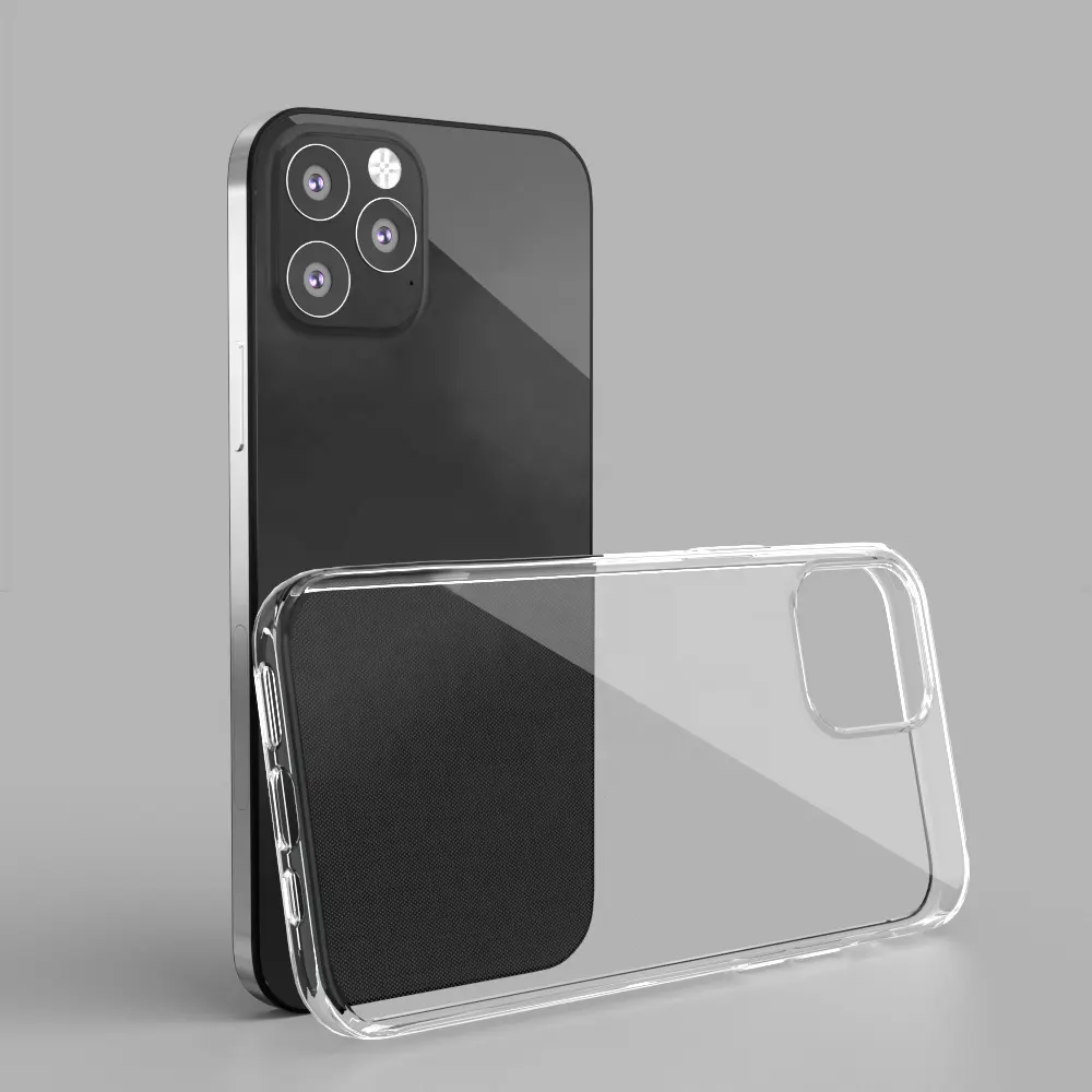 Mobile Phone Case For Iphone 12 Mini Privacy Screen Protector With Camera Lens Protector 7In1 Packing Box