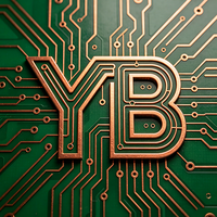 Carte de circuit intégré YuBo PCBA030 pour télécommande émetteur-récepteur, assemblage PCBA, pièces de PCB pour avion jouet, carte mère