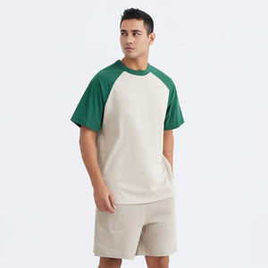 ODM/OEM 100% Premium Cotton T-Shirt Custom Logo Heavyweight <b>Tshirt</b> High Quality Solid <b>Tshirt</b> for <b>Men</b> Hip Hop - Product Image 2