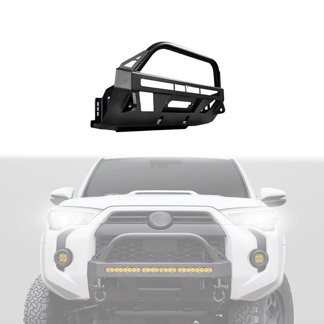プレミアムトヨタ4ランナー用フロントバンパーで、あなたの車に耐久性