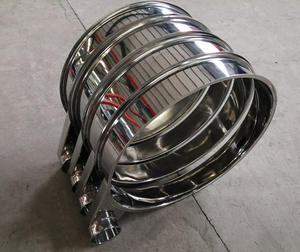 ดาฮานหน้าจอสั่นแบบหมุนอนุภาคอาหารตาข่ายสแตนเลสสำหรับนมถั่วเหลือง - Product Image 2