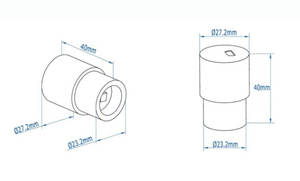 กล้องจุลทรรศน์อุตสาหกรรมกล้องดิจิตอล HD โคมไฟช่องกล้องจุลทรรศน์เลนส์กล้องออโต้โฟกัสกล้องจุลทรรศน์ Rf4กล้องจุลทรรศน์สามตาพร้อมกล้องเลนส์4K - Product Image 5