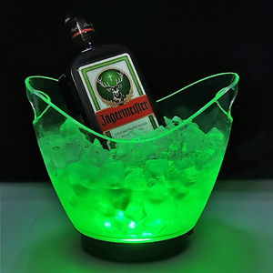 Seau à glace personnalisable de haute qualité, seau à <span class=keywords><strong>champagne</strong></span> plaqué or, durabilité haut de gamme pour hôtel et fête - Product Image 3