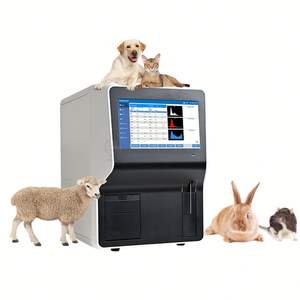 Sistema de Hematología veterinaria de alta calidad, analizador CBC automático de 3 partes para recuentos sanguíneos de animales - Product Image 5
