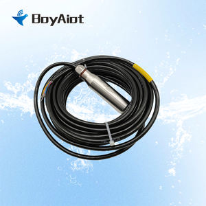 BOY-WR04-S IP68 잠수정 압력 송신기 액체 레벨 송신기 <span class=keywords><strong>4</strong></span>-<span class=keywords><strong>20mA</strong></span> 통합 액체 레벨 센서 - Product Image 1