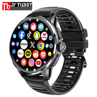 Reloj Inteligente Android H99 4G 5G con Tarjeta SIM, Pago NFC, Memoria de 3+32 GB, GPS, Cámara para Videollamadas, Compatible con Descarga de Aplicaciones de YouTube