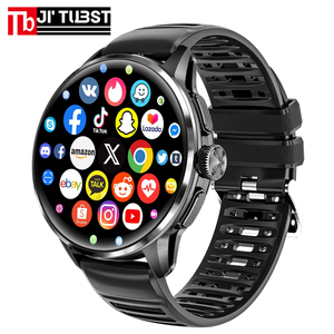 Montre connectée Android H99 4G 5G avec carte SIM, paiement NFC, mémoire 3+32 Go, GPS, caméra pour appels vidéo, prise en charge du <span class=keywords><strong>téléchargement</strong></span> d'applications YouTube - Product Image 1