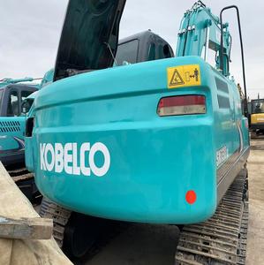 Japón Kobelco SK130 excavadora de 13 toneladas Nueva llegada Agricultura de construcción de alta calidad con CE y EPA para la venta - Product Image 6