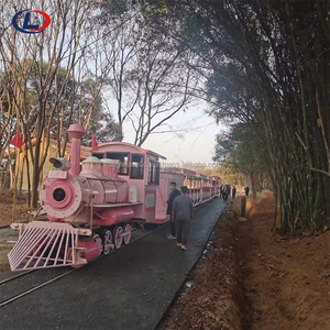 Tren Turístico de Vapor Simulado para Exteriores, Tren Turístico en Venta - Product Image 5