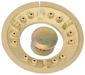 Estufa de Gas de Doble Quemador ZGBES, Superficie de Vidrio, Control por Perillas, Encendido Piezoeléctrico, Protección Contra Apagado de Llama, Fácil de Limpiar, Portátil, Clase No - Product Image 3