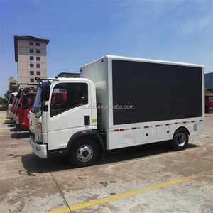 Camión Howo Japan Isuzu P4 P6 con Pantalla LED Impermeable P4 P3 P6 para Publicidad con Plataforma - Product Image 5