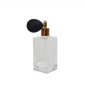 High Quality Flat Screw Cap Screen Printed <b>Glass</b> Airbag Perfume <b>Spray</b> <b>Bottle</b> with Reed Diffuser Luxury Cosmetic 10ml/ - Product Image 4