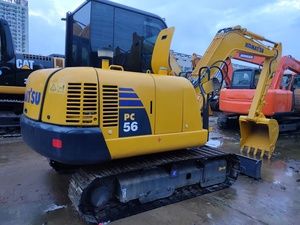 Miniexcavadora Komatsu pc56 de 5.6 toneladas usada, bien mantenida, con pocas horas de uso, confiable para construcción y paisajismo, Komatsu de segunda mano - Product Image 3