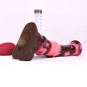 NNSX Animal Horse Dick Spraying <b>Dildo</b> Adult Erotic Products Orgasmic Ejaculation Masturbators for Woman - Product Image 5