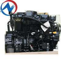 ONEPOWER NOUVEAU 4TNV106T Moteur Diesel complet 4TNV106-T 74.5KW Moteur Assy pour YANMAR
