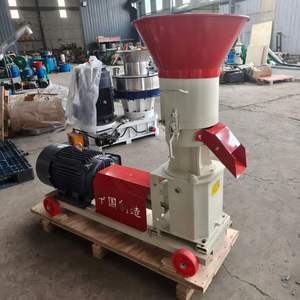 Granulatore Rotativo ad Alta Capacità per Mangimi, <span class=keywords><strong>Pellettatrice</strong></span> per Pollame, Macchina per la Produzione di Pellet, Mangime per Zoo - Product Image 3
