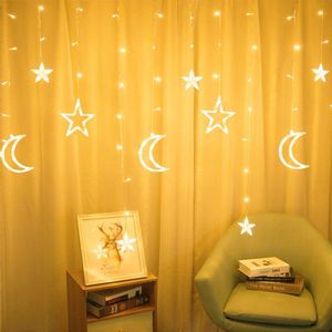 Libreta de Direcciones con Luces LED de Estrellas y Luna, Cubierta de PVC Mini, 100 Hojas, Clasificación IP65, Color Personalizado, Decoración para el Festival de Ramadán - Product Image 2